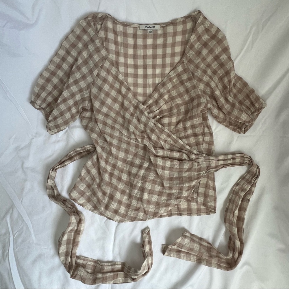 MADEWELL Linen top